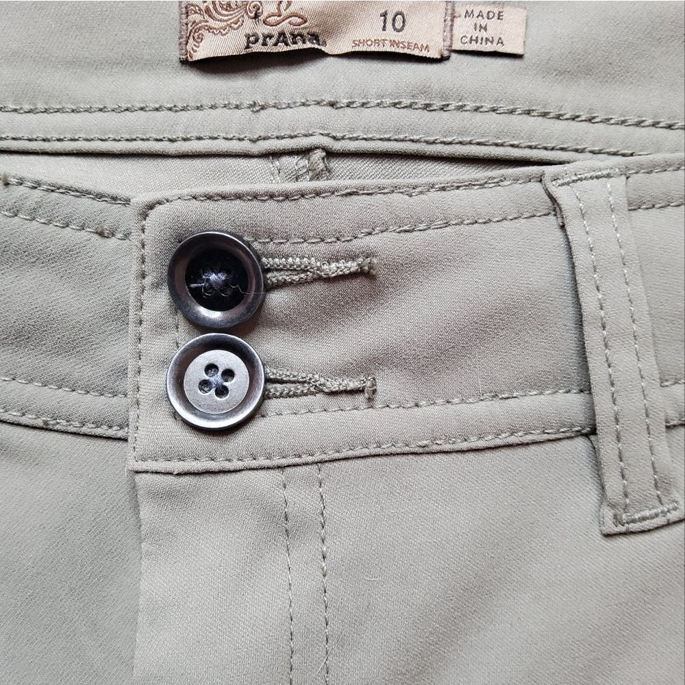 Prana Monarch Convertible Zip-Of Hiking Pants Shorts Size 10 — image 6 of 8